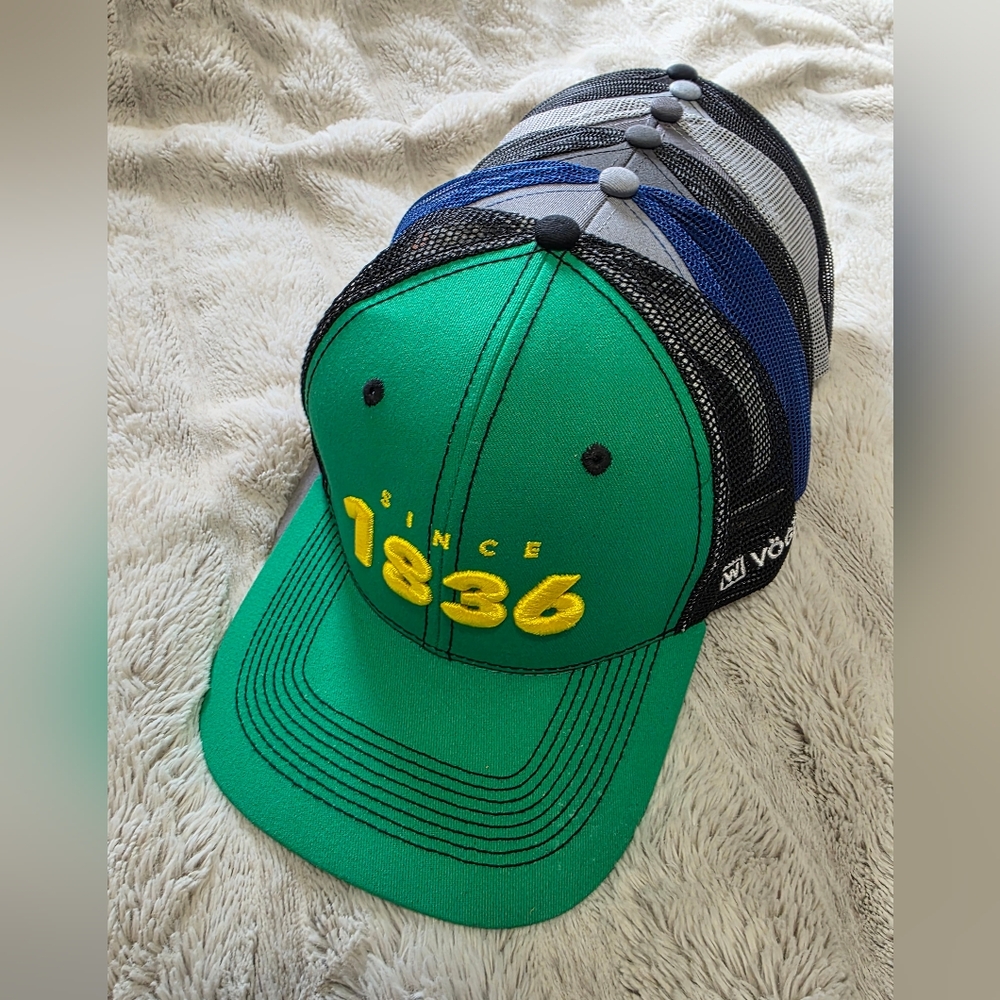 6 Mens Breathable Construction/Machinery Hats